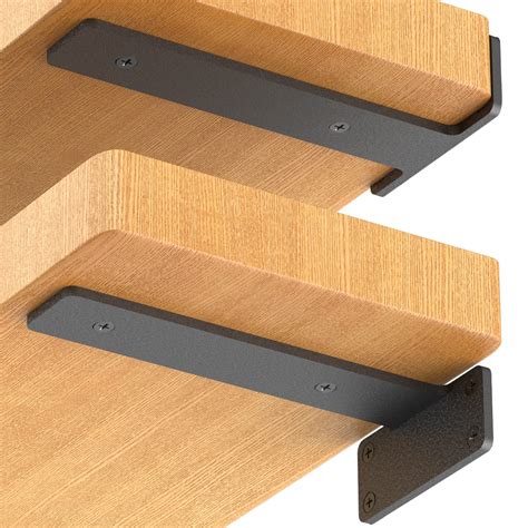 connecting a support bracket om metal shelf|shelving brackets metal lowe's.